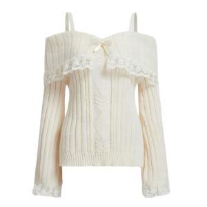 Eden Knit Lace Top