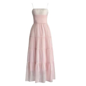 Chelsea Tiered Maxi Dress